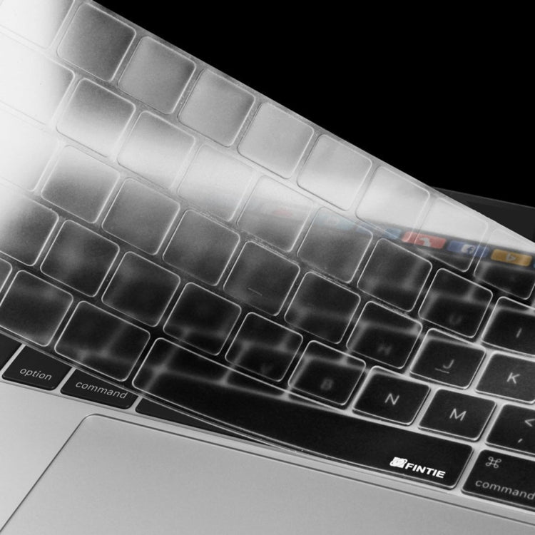 ENKAY Hat-Prince 2 en 1 Estuche protector de plástico rígido de cristal + Funda protectora de teclado de TPU ultrafina versión de EE. UU. para el nuevo MacBook Pro 2016 de 13,3 pulgadas con barra táctil (A1706), 13.3 inch with Touch Bar US Version     ...
