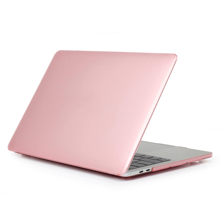 ENKAY Hat-Prince 2 en 1 Estuche protector de plástico rígido de cristal + Funda protectora de teclado de TPU ultrafina versión de EE. UU. para el nuevo MacBook Pro 2016 de 13,3 pulgadas sin barra táctil (A1708)