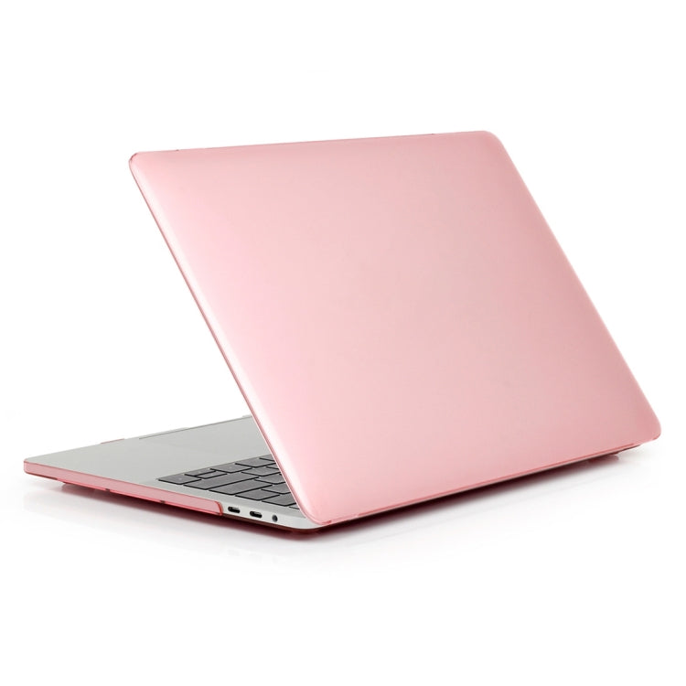 ENKAY Hat-Prince 2 en 1 Estuche protector de plástico rígido de cristal + Funda protectora de teclado de TPU ultrafina versión de EE. UU. para el nuevo MacBook Pro 2016 de 13,3 pulgadas sin barra táctil (A1708)