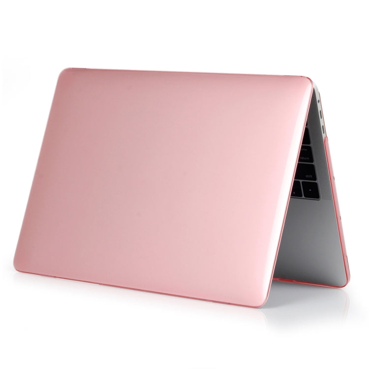 ENKAY Hat-Prince 2 en 1 Estuche protector de plástico rígido de cristal + Funda protectora de teclado de TPU ultrafina versión de EE. UU. para el nuevo MacBook Pro 2016 de 13,3 pulgadas sin barra táctil (A1708)