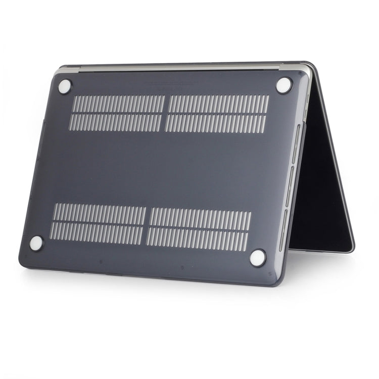 ENKAY Hat-Prince 2 en 1 Estuche protector de plástico rígido de cristal + Funda protectora de teclado de TPU ultrafina versión de EE. UU. para el nuevo MacBook Pro 2016 de 15,4 pulgadas con barra táctil (A1707), 15.4 inch with Touch Bar US Version     ...