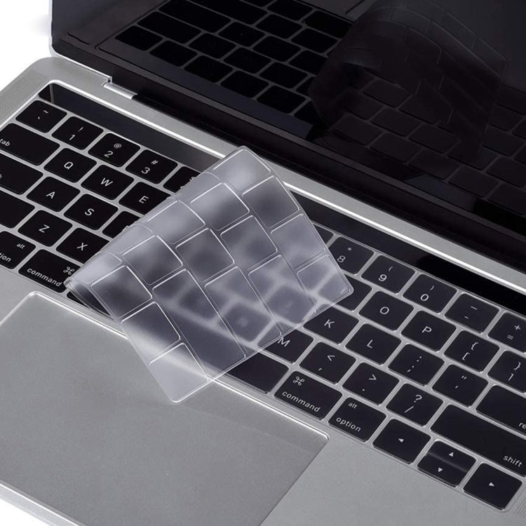 ENKAY Funda protectora de teclado de TPU para MacBook Pro con barra táctil de 13,3 pulgadas (A1706/A1989/A2159) /15,4 pulgadas (A1707/A1990) Versión europea, For 2016 MacBook Pro