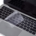 ENKAY Funda protectora de teclado de TPU para MacBook Pro con barra táctil de 13,3 pulgadas (A1706/A1989/A2159) /15,4 pulgadas (A1707/A1990) Versión europea, For 2016 MacBook Pro