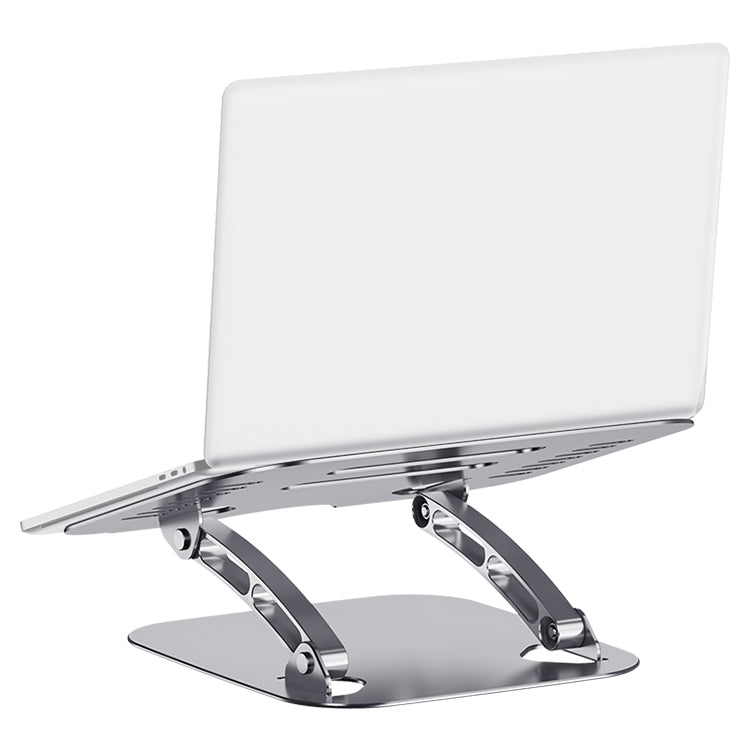 R-JUST HZ08 Soporte ajustable para computadora portátil con elevación de dos orificios, HZ08
