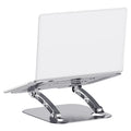 R-JUST HZ08 Soporte ajustable para computadora portátil con elevación de dos orificios, HZ08