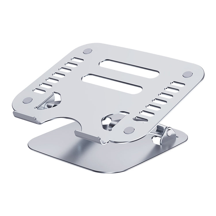 R-JUST HZ08 Soporte ajustable para computadora portátil con elevación de dos orificios, HZ08