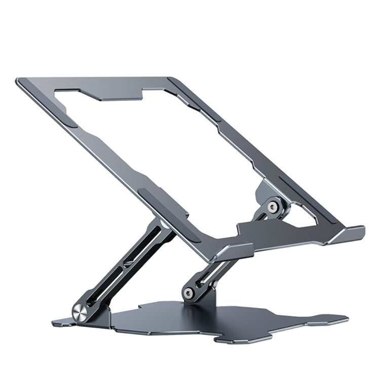 Soporte para portátil ajustable con elevación mecánica R-JUST HZ09, HZ09 Grey, HZ09 Silver