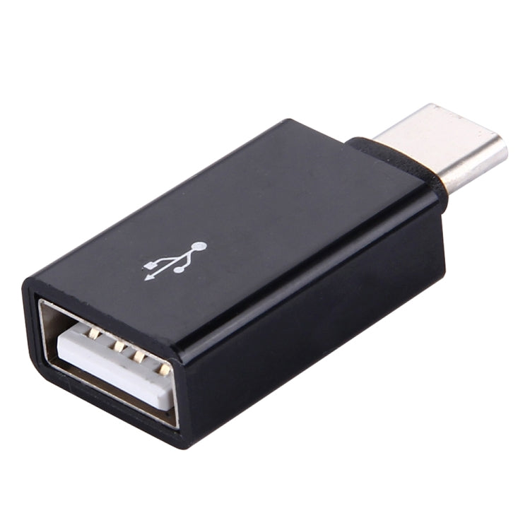 Adaptador de conector de puerto USB-C / Type-C macho a USB 2.0 hembra para el nuevo MacBook Air de 12 pulgadas, Huawei P9 y P9 Plus, HTC One M10, Xiaomi Mi 5S y 5S Plus y 5, Meizu PRO 6 y PRO 5, Letv,Google, OnePlus