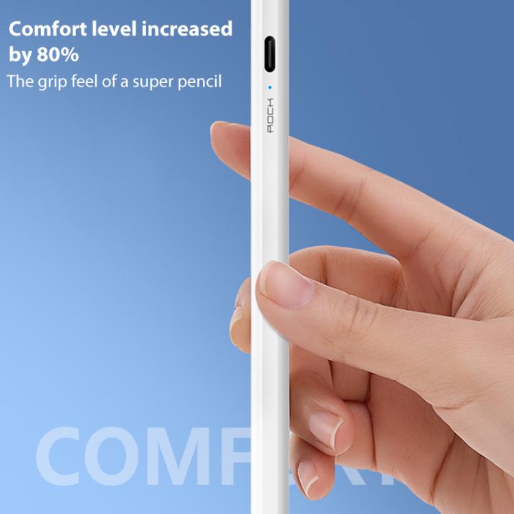 Lápiz capacitivo magnético activo reemplazable ROCK B03 para iPad 2018 o superior