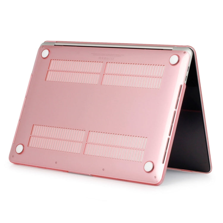 ENKAY Hat-Prince 2 en 1 Crystal Hard Shell Funda protectora de plástico + Versión europea Funda protectora de teclado de TPU ultrafina para MacBook Pro 2016 de 13,3 pulgadas con barra táctil (A1706), 13.3 inch with Touch Bar Europe Version