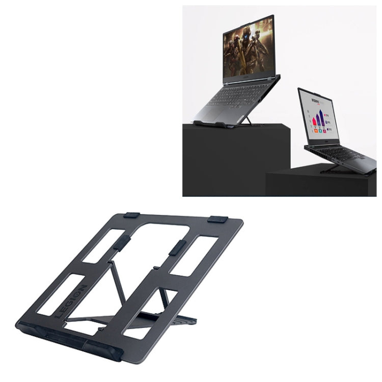 Lenovo Z2 Legion Gears aleación de aluminio portátil escritorio soporte de radiación de calor soporte de refrigeración