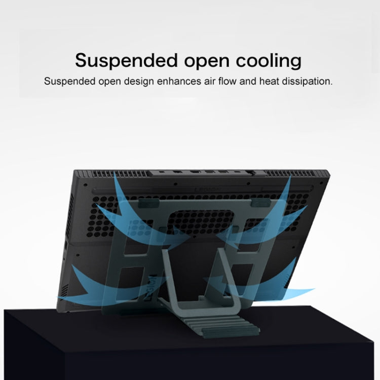Lenovo Z2 Legion Gears aleación de aluminio portátil escritorio soporte de radiación de calor soporte de refrigeración