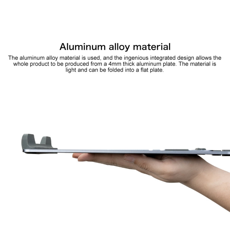 Lenovo Z2 Legion Gears aleación de aluminio portátil escritorio soporte de radiación de calor soporte de refrigeración