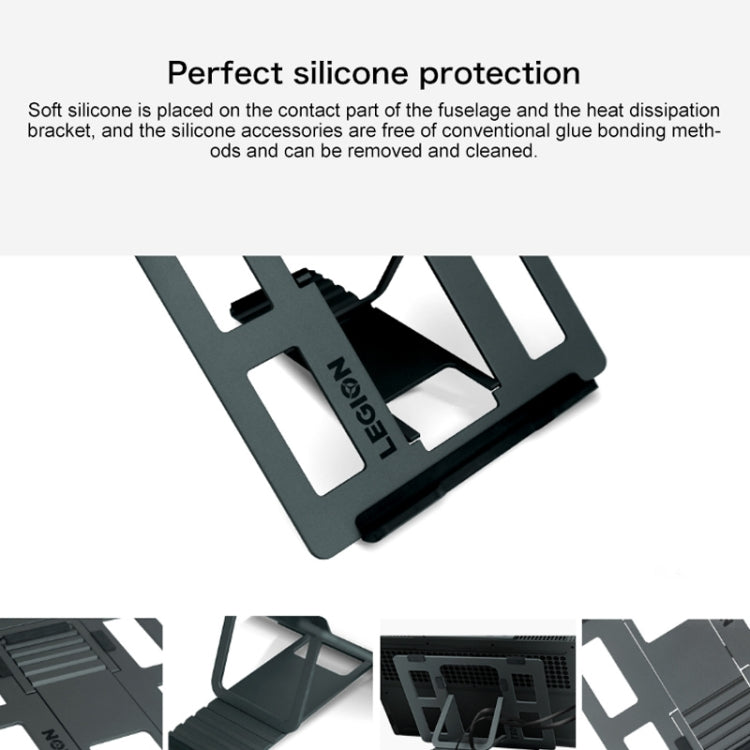 Lenovo Z2 Legion Gears aleación de aluminio portátil escritorio soporte de radiación de calor soporte de refrigeración