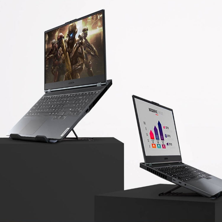 Lenovo Z2 Legion Gears aleación de aluminio portátil escritorio soporte de radiación de calor soporte de refrigeración