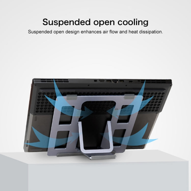 Lenovo Z2 LEGION Soporte de refrigeración para computadora portátil de aleación de Aluminio Soporte de disipación de Calor para Y7000 / Y7000P / Y9000K