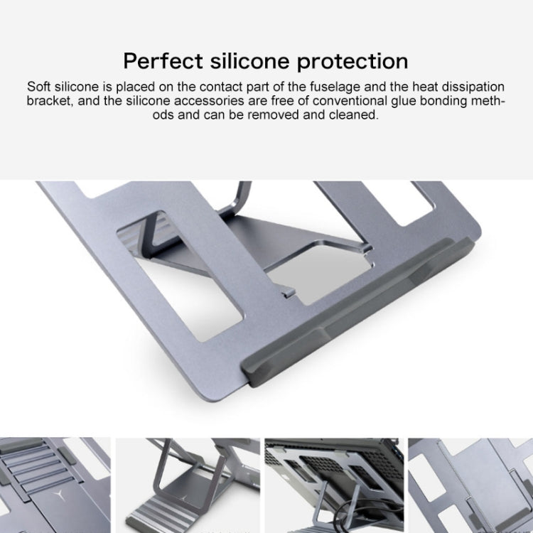 Lenovo Z2 LEGION Soporte de refrigeración para computadora portátil de aleación de Aluminio Soporte de disipación de Calor para Y7000 / Y7000P / Y9000K