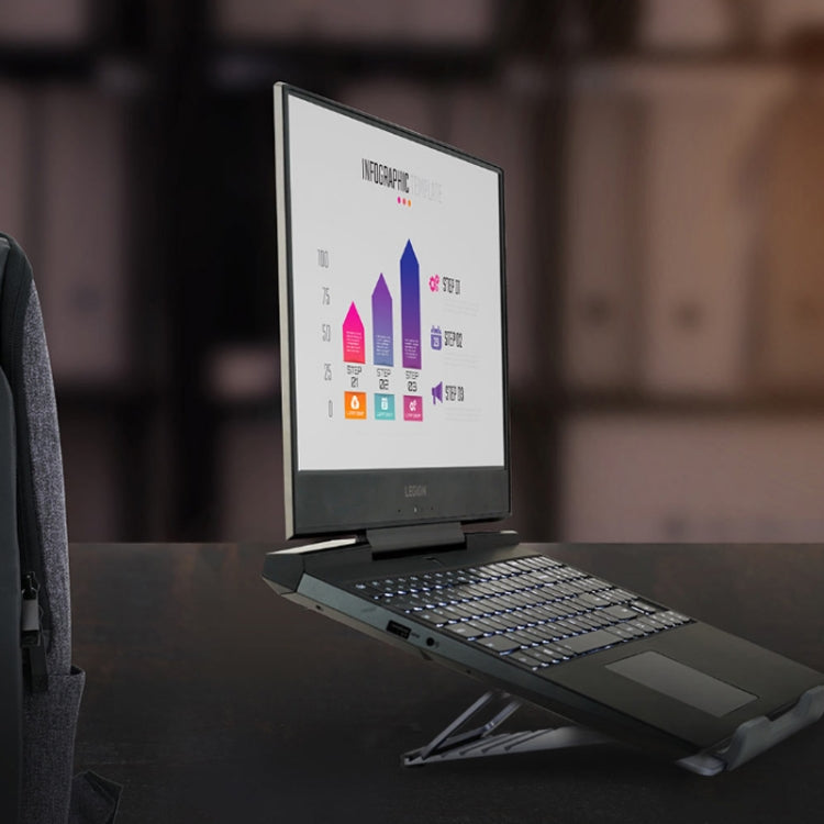 Lenovo Z2 LEGION Soporte de refrigeración para computadora portátil de aleación de Aluminio Soporte de disipación de Calor para Y7000 / Y7000P / Y9000K