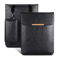 Laptop 2 en 1 de 13,3 pulgadas, funda de cuero PU con bolsa de almacenamiento para ratón