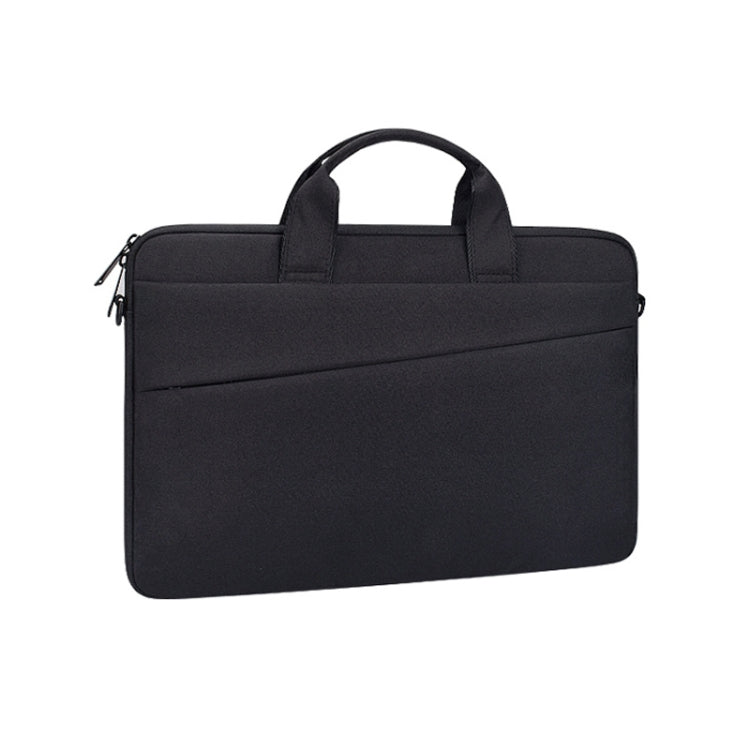 ST03S Bolsa portátil para tableta y portátil, con bolsillos laterales dobles, tela Oxford, mango suave, 13,3 pulgadas, 13.3 inch Black, 13.3 inch Pink, 13.3 inch Grey, 13.3 inch Deep Space Gray, 13.3 inch Navy Blue