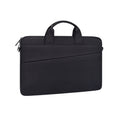 ST03S Bolsa portátil para tableta y portátil, con bolsillos laterales dobles, tela Oxford, mango suave, 13,3 pulgadas, 13.3 inch Black, 13.3 inch Pink, 13.3 inch Grey, 13.3 inch Deep Space Gray, 13.3 inch Navy Blue