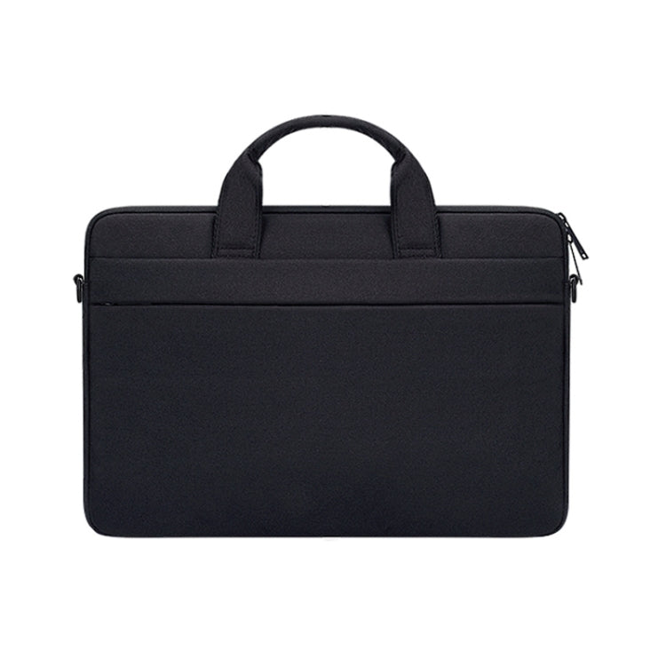 ST03S Bolsa portátil para tableta y portátil, con bolsillos laterales dobles, tela Oxford, mango suave, 14,1 pulgadas, 14.1 inch Black, 14.1 inch Pink, 14.1 inch Grey, 14.1 inch Deep Space Gray, 14.1 inch Navy Blue
