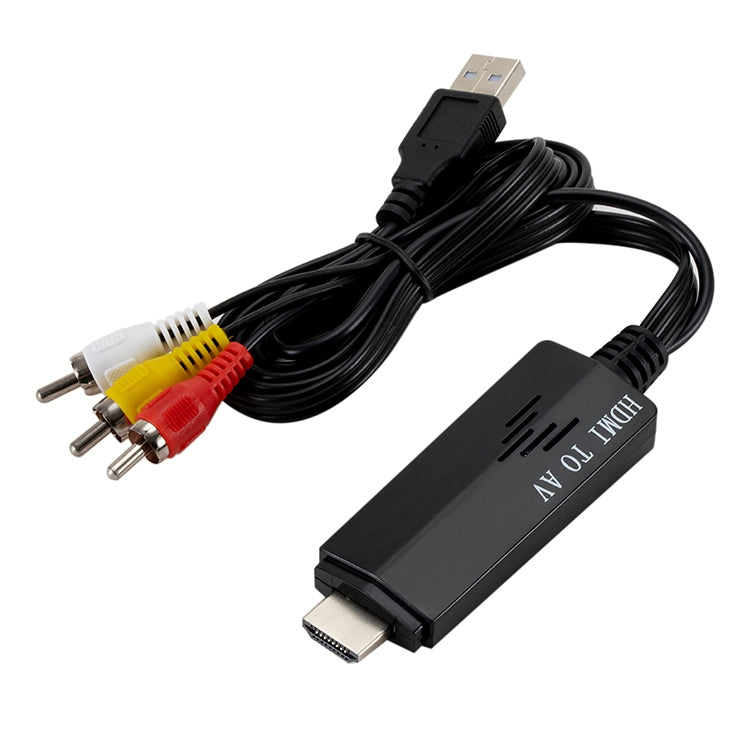 Cable adaptador convertidor HDMI a RCA 1080P