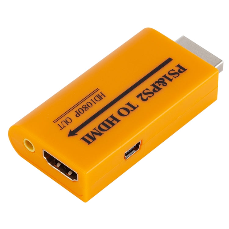 Salida PS1/PS2 a HDMI HD 1080P
