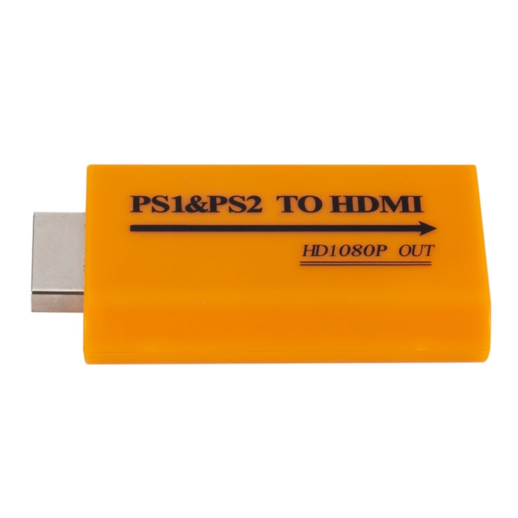 Salida PS1/PS2 a HDMI HD 1080P
