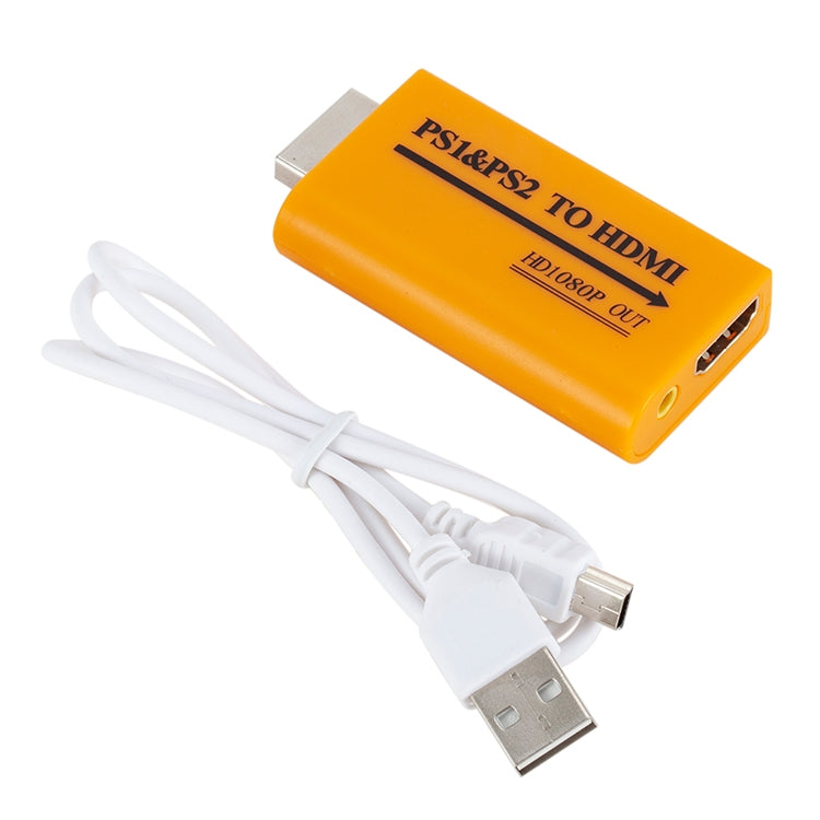 Salida PS1/PS2 a HDMI HD 1080P