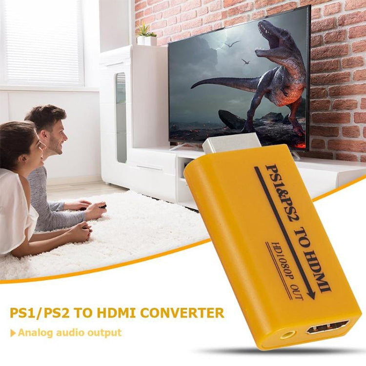 Salida PS1/PS2 a HDMI HD 1080P