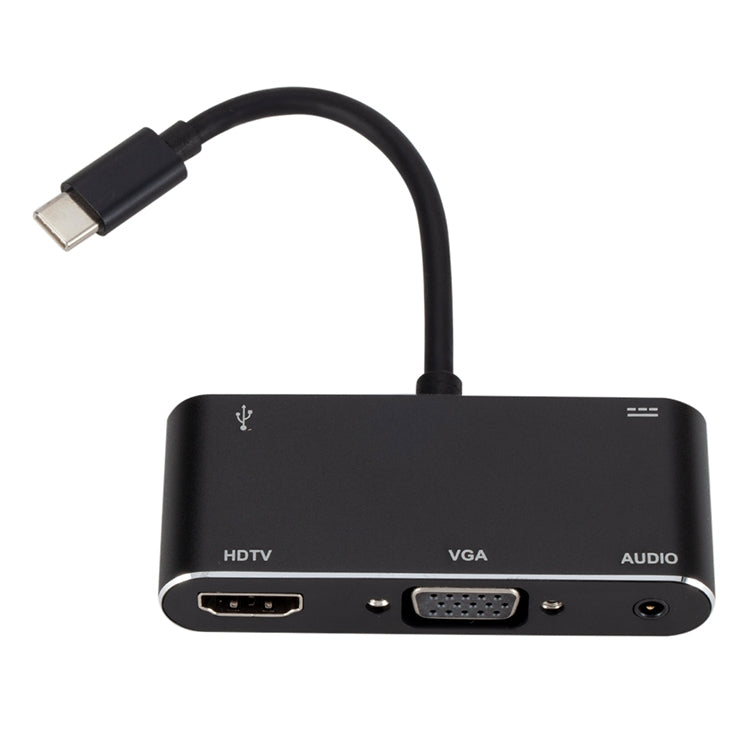 Convertidor USB-C / Tipo-C a HDMI /VGA /USB 3.0 /PD