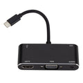 Convertidor USB-C / Tipo-C a HDMI /VGA /USB 3.0 /PD