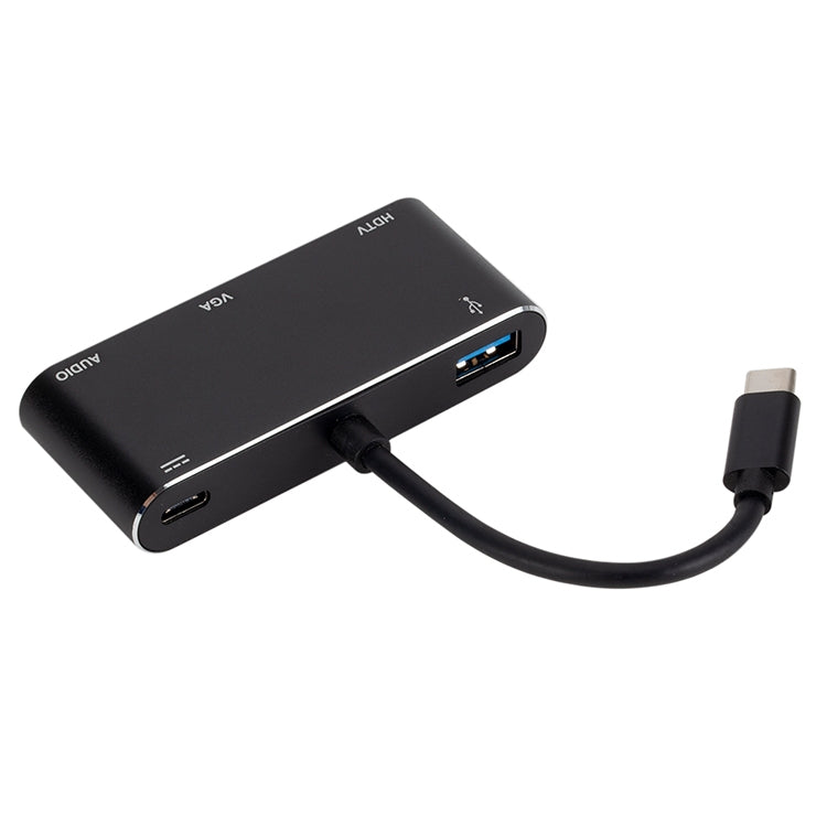 Convertidor USB-C / Tipo-C a HDMI /VGA /USB 3.0 /PD