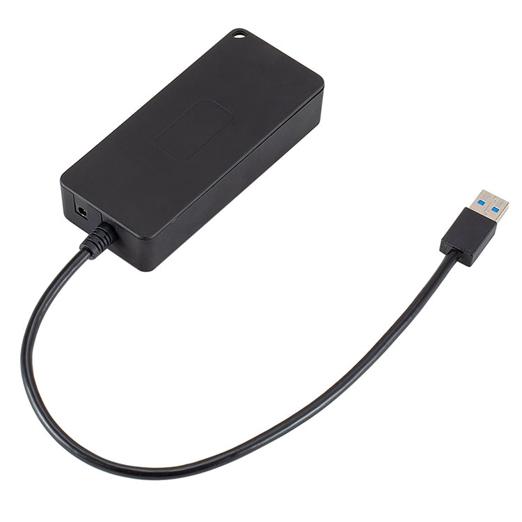 Expansión de concentrador múltiple de alta velocidad USB 3.0 de 4 puertos con interruptor para PC y computadora portátil