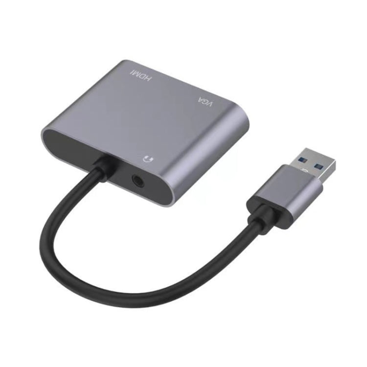 Convertidor USB-C/Tipo-C 3.0 a HDMI/VGA