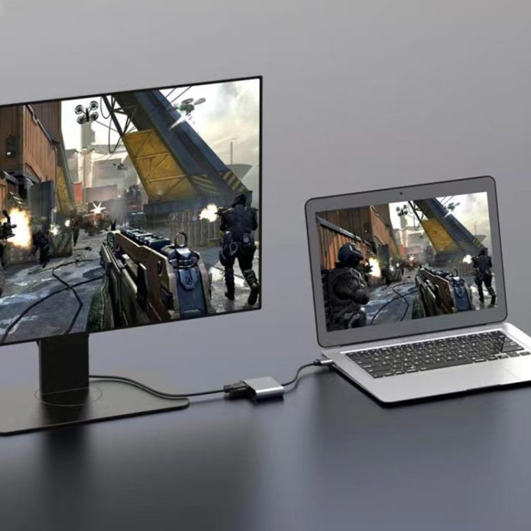 Convertidor USB-C/Tipo-C 3.0 a HDMI/VGA