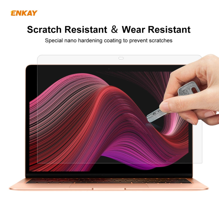 Protector de pantalla ENKAY HD PET para MacBook Pro de 15,4 pulgadas A1707 (2016 - 2017) / A1990 (2018), For MacBook Pro 15.4 inch A1707 (2016 - 2017) / A1990 (2018)