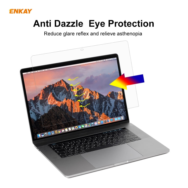 Protector de pantalla ENKAY HD PET para MacBook Pro de 15,4 pulgadas A1707 (2016 - 2017) / A1990 (2018), For MacBook Pro 15.4 inch A1707 (2016 - 2017) / A1990 (2018)