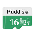 Tarjeta de memoria Ruddis de 16 GB de alta velocidad Clase 10 TF/Micro SDXC UHS-1(U1), 16GB