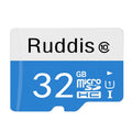 Tarjeta de memoria Ruddis de 32 GB de alta velocidad Clase 10 TF/Micro SDXC UHS-1(U1), 32GB
