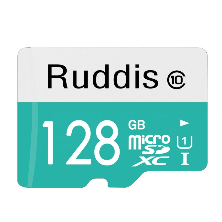Tarjeta de memoria Ruddis de 128 GB de alta velocidad Clase 10 TF/Micro SDXC UHS-1(U1), 128GB
