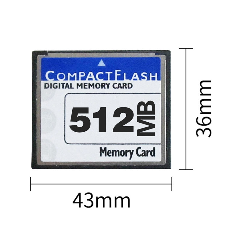 Tarjeta flash compacta de 512 MB, 512MB