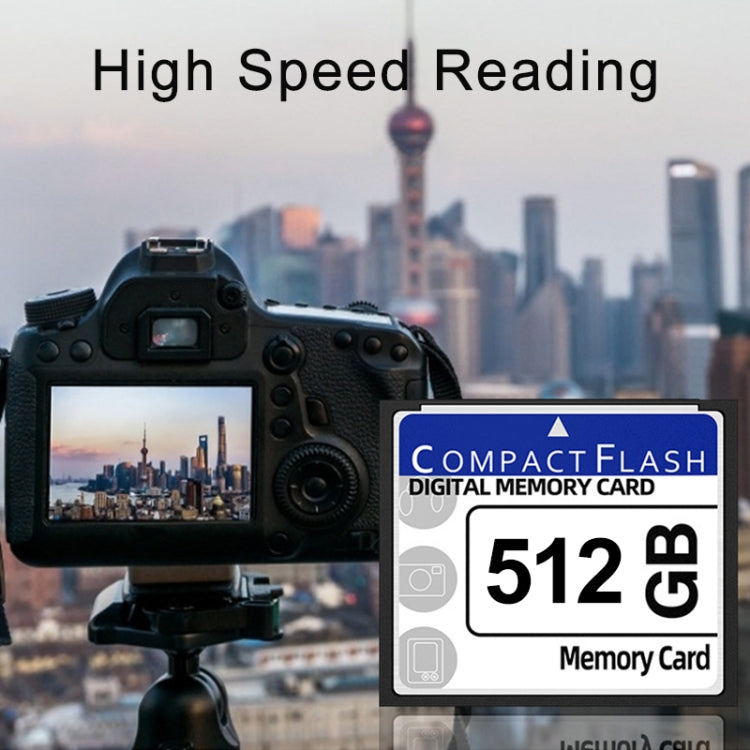 Tarjeta flash compacta de 512 MB, 512MB