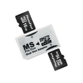 Adaptador CR-5400 Micro SDHC(TF) de doble ranura a MS PRO Duo, capacidad total admitida: 64 GB, CR-5400