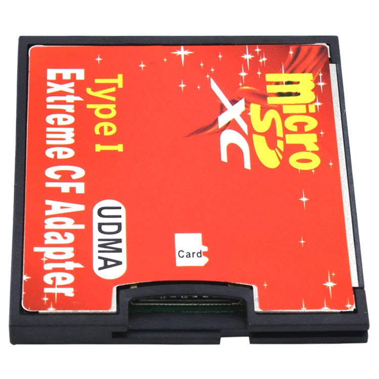 Adaptador de tarjeta de memoria Micro SD a CF Compact Flash, 1 zócalo, 1-Socket