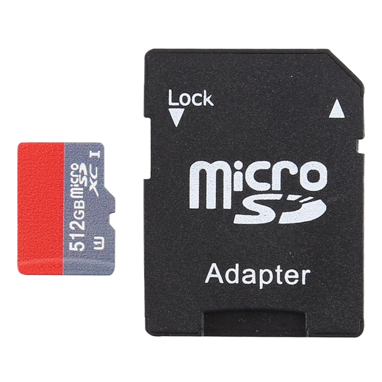 Tarjeta de memoria TF (Micro SD) de 512 GB compatible con SDHC