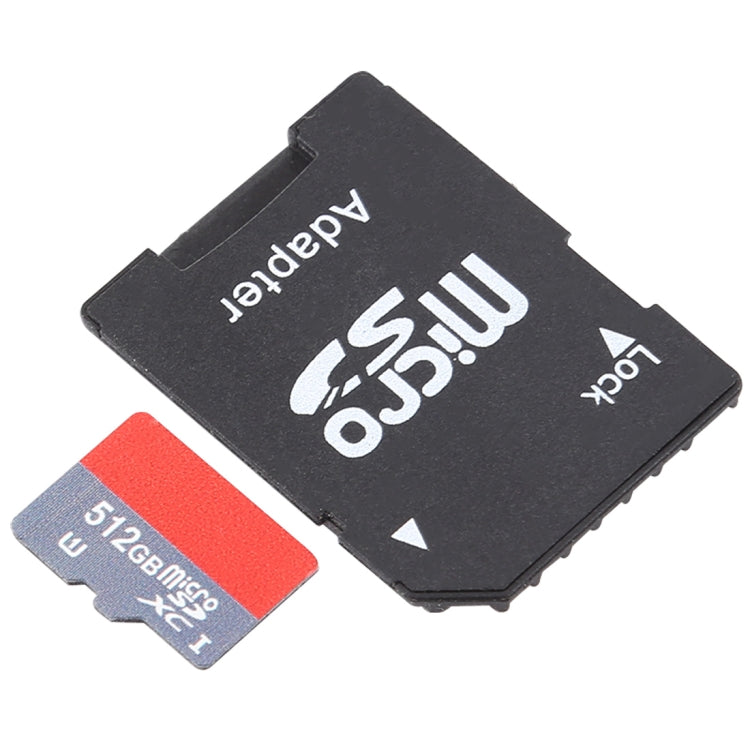 Tarjeta de memoria TF (Micro SD) de 512 GB compatible con SDHC