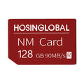 Tarjeta HOSINGLOBAL 90MB/s 128GB NM, 128GB