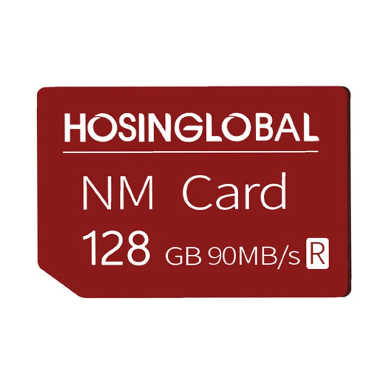 Tarjeta HOSINGLOBAL 90MB/s 128GB NM, 128GB